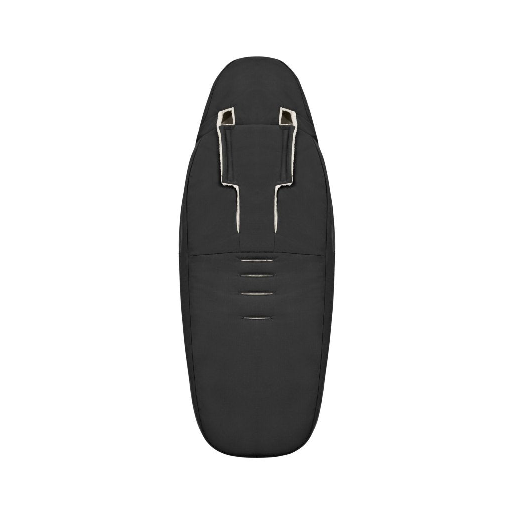その他 Cybex PLATINUM FOOT MUFF Black Cybex Platinum Footmuff - Sepia Black – Albee Baby
