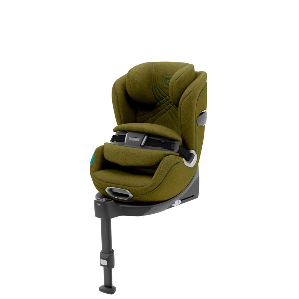 Bambinista-CYBEX-Travel-CYBEX Anoris T i-Size Car Seat - Mustard Yellow