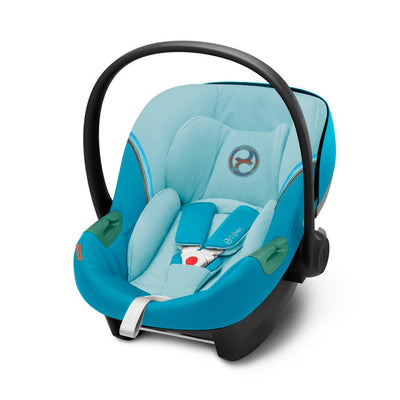 Bambinista-CYBEX-Travel-CYBEX ATON S2 I-SIZE Car Seat - Beach Blue