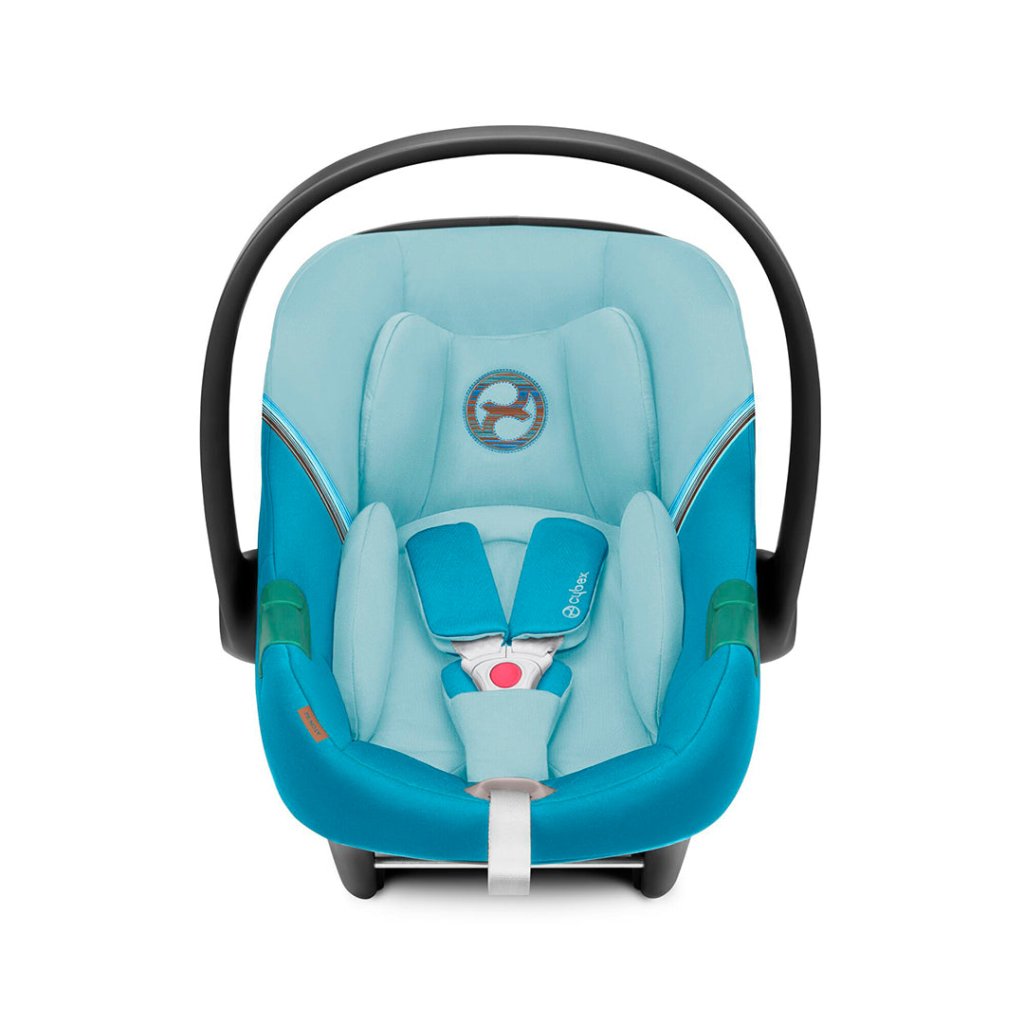 Bambinista-CYBEX-Travel-CYBEX ATON S2 I-SIZE Car Seat - Beach Blue