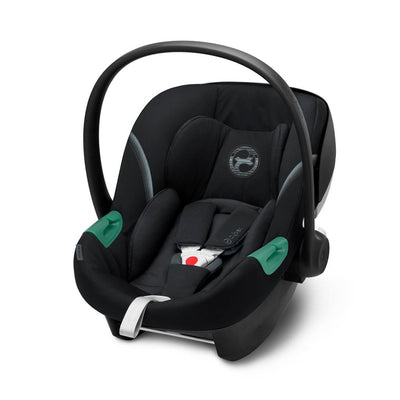 Bambinista-CYBEX-Travel-CYBEX ATON S2 I-SIZE Car Seat - Deep Black