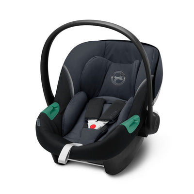 Bambinista-CYBEX-Travel-CYBEX ATON S2 I-SIZE Car Seat - Granite Black