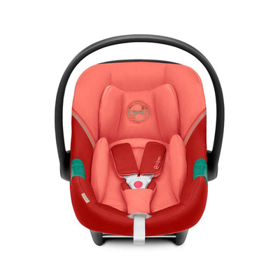 Bambinista-CYBEX-Travel-CYBEX ATON S2 I-SIZE Car Seat - Hibiscus Red