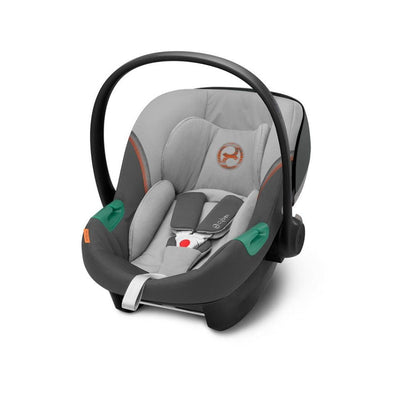 Bambinista-CYBEX-Travel-CYBEX ATON S2 I-SIZE Car Seat - Lava Grey