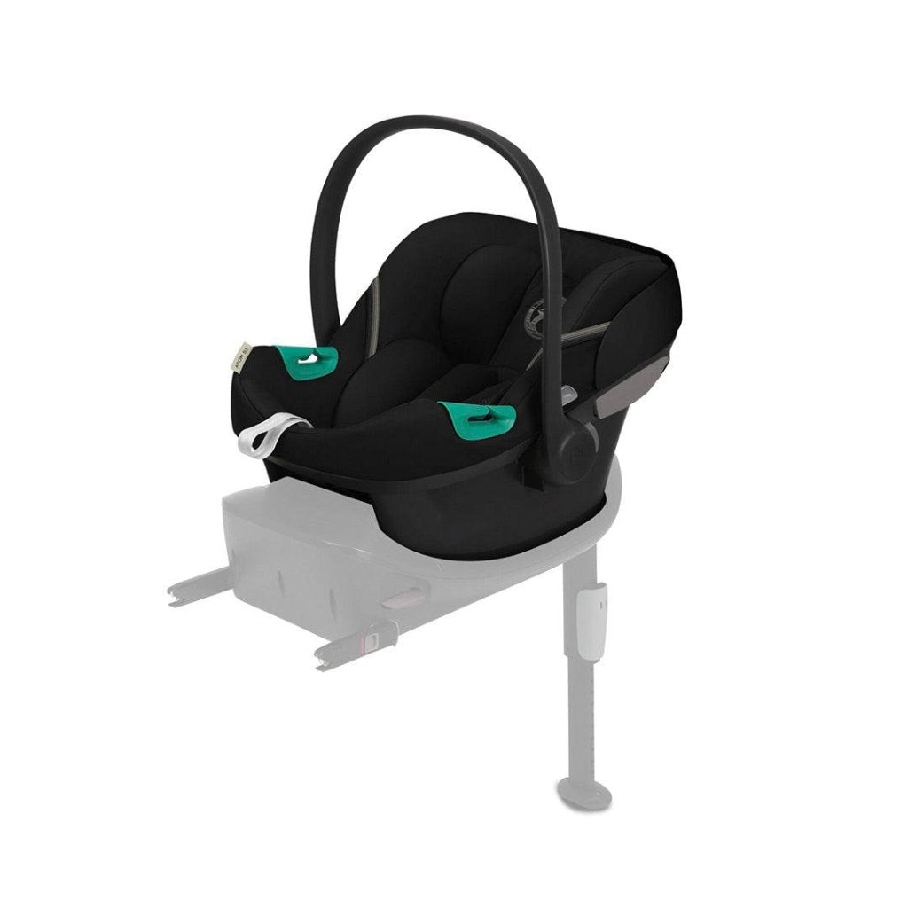 Bambinista-CYBEX-Travel-CYBEX ATON S2 I-SIZE Car Seat - Moon Black