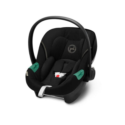 Bambinista-CYBEX-Travel-CYBEX ATON S2 I-SIZE Car Seat - Moon Black