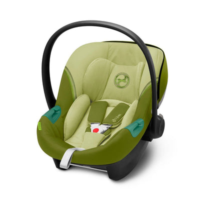 Bambinista-CYBEX-Travel-CYBEX ATON S2 I-SIZE Car Seat - Nature Green