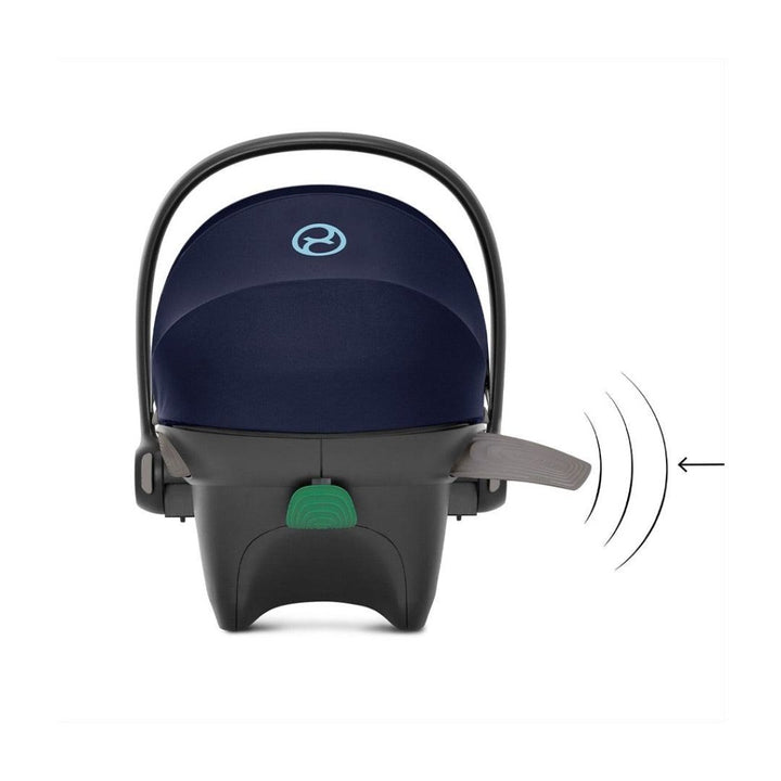 CYBEX ATON S2 I-SIZE Car Seat - Ocean Blue – Bambinista