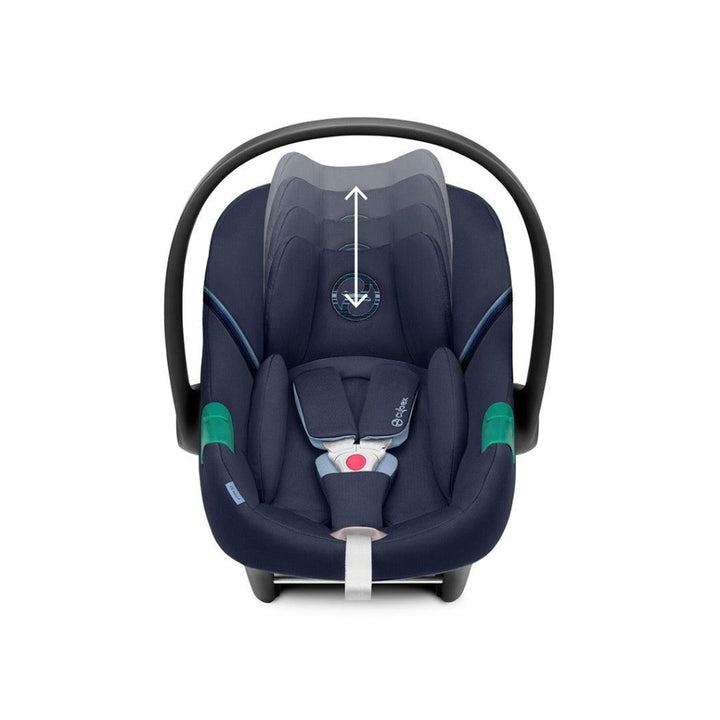 CYBEX ATON S2 I-SIZE Car Seat - Ocean Blue – Bambinista