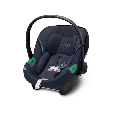 Bambinista-CYBEX-Travel-CYBEX ATON S2 I-SIZE Car Seat - Ocean Blue