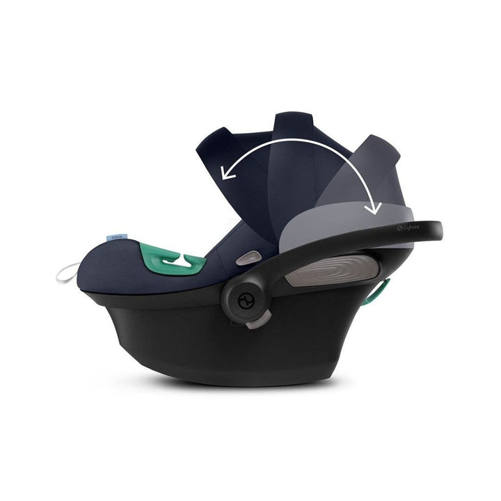 【良品】cybex Aton S2 i-Size Base One CYBEX ATON S2 I-SIZE Car Seat - Ocean Blue – Bambinista
