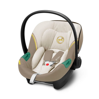 Bambinista-CYBEX-Travel-CYBEX ATON S2 I-SIZE Car Seat - Seashell Beige