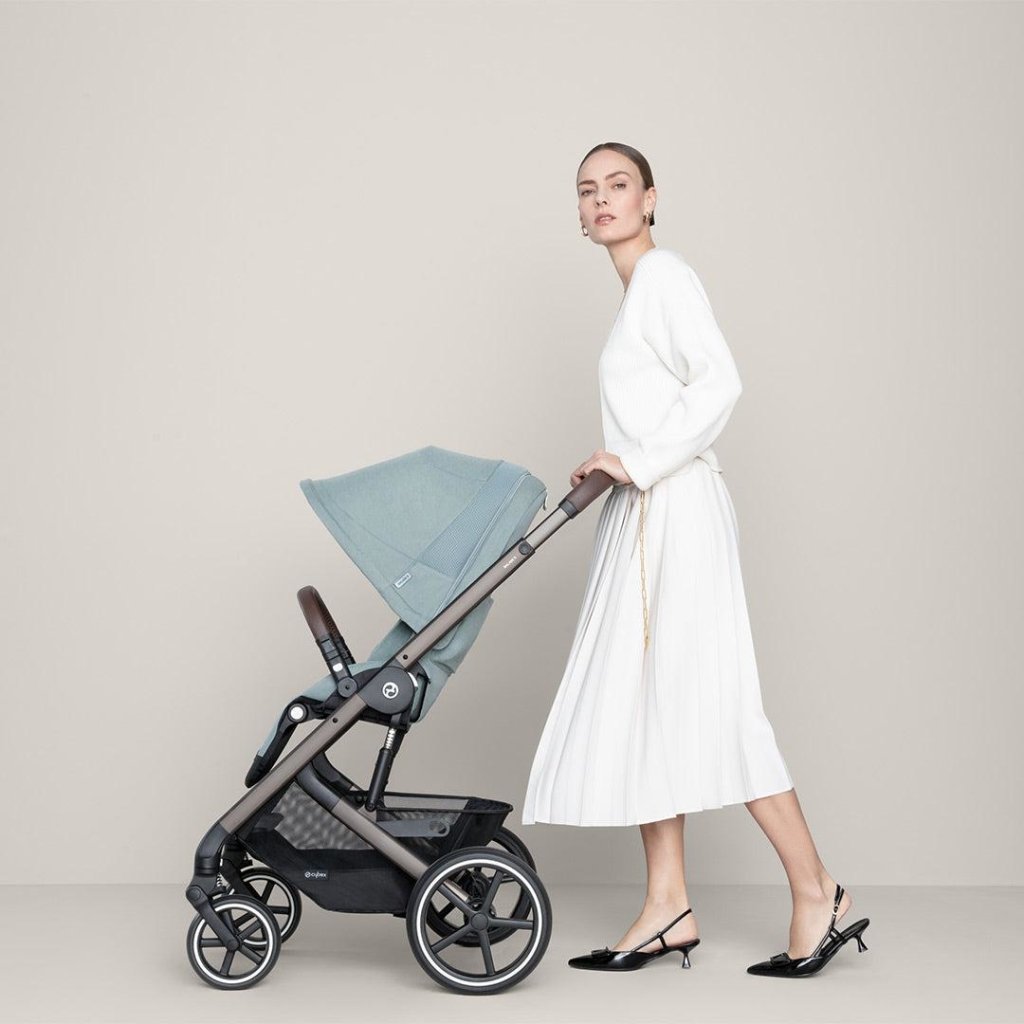 Bambinista-CYBEX-Travel-CYBEX Balios S Lux Stroller - Lava Grey (2023 New Generation)