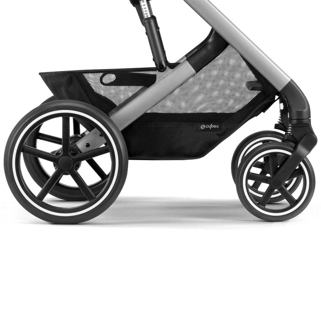 Bambinista-CYBEX-Travel-CYBEX Balios S Lux Stroller - Lava Grey (2023 New Generation)