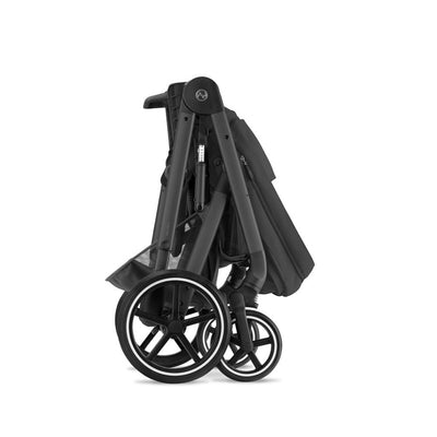 Bambinista-CYBEX-Travel-CYBEX Balios S Lux Stroller - Moon Black (2023 New Generation)