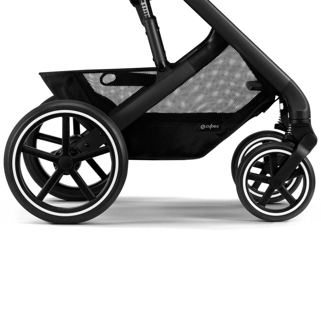 Bambinista-CYBEX-Travel-CYBEX Balios S Lux Stroller - Moon Black (2023 New Generation)