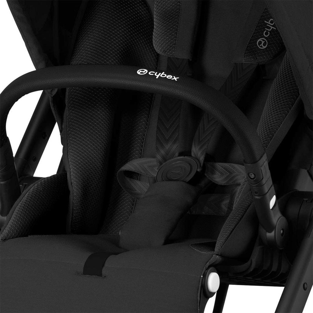 Bambinista-CYBEX-Travel-CYBEX Balios S Lux Stroller - Moon Black (2023 New Generation)