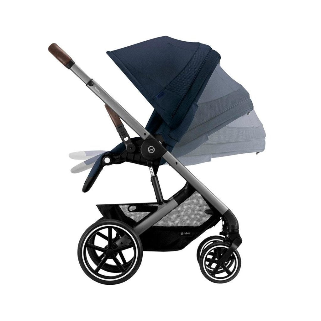 CYBEX Balios S Lux Stroller Ocean Blue – Bambinista