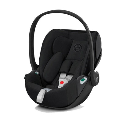 Bambinista-CYBEX-Travel-CYBEX BALIOS S Luxury Travel System with CLOUD T I-SIZE and Snogga Footmuff - Moon Black (2023 New Generation)