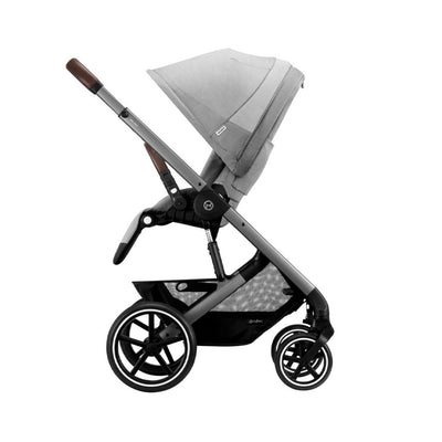 Bambinista-CYBEX-Travel-CYBEX BALIOS S Travel System (5 Piece) Essential Bundle - Lava Grey (2023 New Generation)