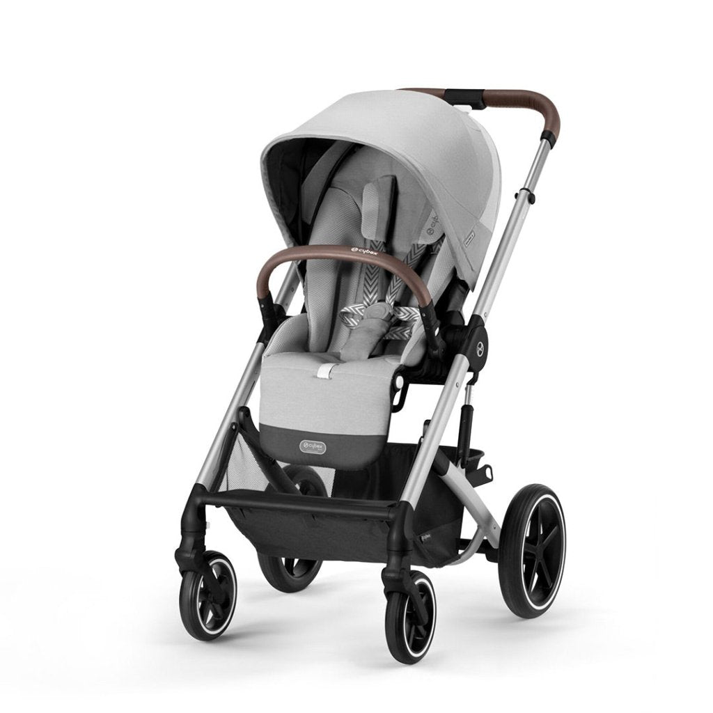 Bambinista-CYBEX-Travel-CYBEX BALIOS S Travel System (5 Piece) Essential Bundle - Lava Grey (2023 New Generation)