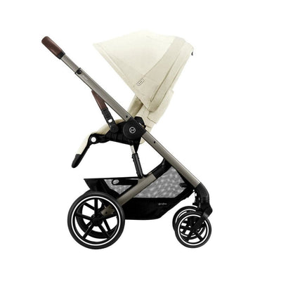 Bambinista-CYBEX-Travel-CYBEX BALIOS S Travel System (5 Piece) Essential Bundle -Seashell Beige (2023 New Generation)