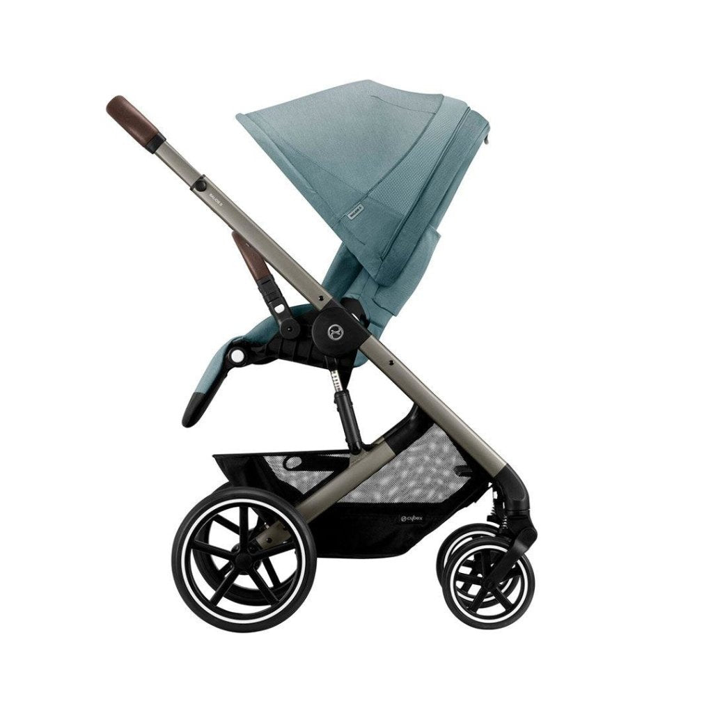 CYBEX BALIOS S Travel System Essential Bundle with Snogga