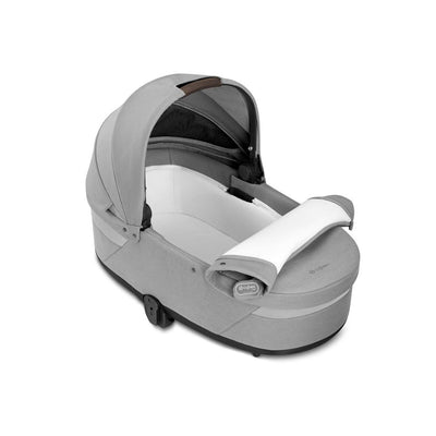 Bambinista-CYBEX-Travel-CYBEX BALIOS S Travel System (7 Piece) Comfort Bundle with ATON B2 I-SIZE - Lava Grey (2023 New Generation)