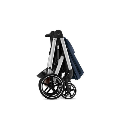 Bambinista-CYBEX-Travel-CYBEX BALIOS S Travel System (7 Piece) Comfort Bundle with ATON B2 I-SIZE - Ocean Blue (2023 New Generation)