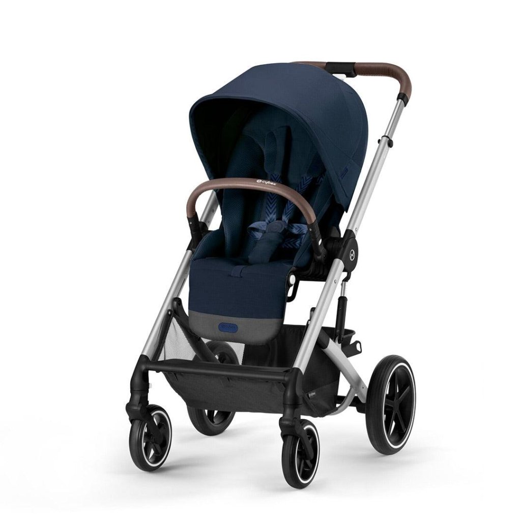 cybex balios denim CYBEX BALIOS S Travel System Comfort Bundle with ATON B2 and Snogga
