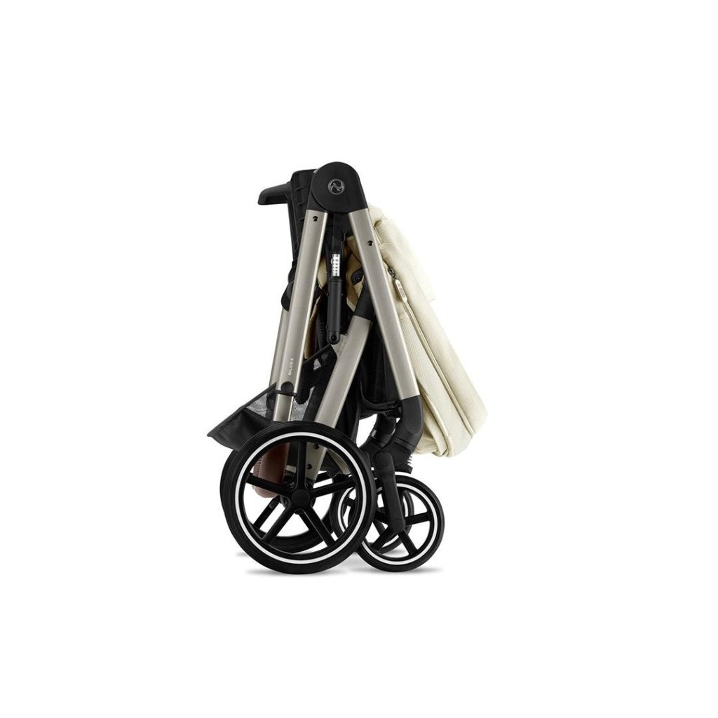 Bambinista-CYBEX-Travel-CYBEX BALIOS S Travel System (7 Piece) Comfort Bundle with ATON B2 I-SIZE -Seashell Beige (2023 New Generation)