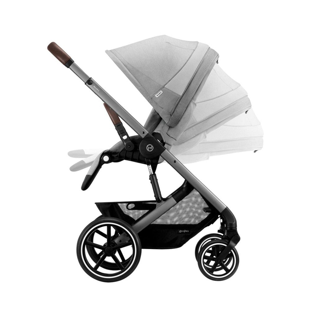 Bambinista-CYBEX-Travel-CYBEX BALIOS S Travel System (7 Piece) Luxury Bundle with CLOUD Z2 I-SIZE - Lava Grey (2023 New Generation)