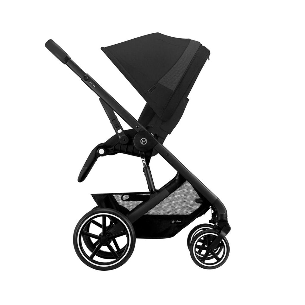 Bambinista-CYBEX-Travel-CYBEX BALIOS S Travel System (7 Piece) Luxury Bundle with CLOUD Z2 I-SIZE - Moon Black (2023 New Generation)