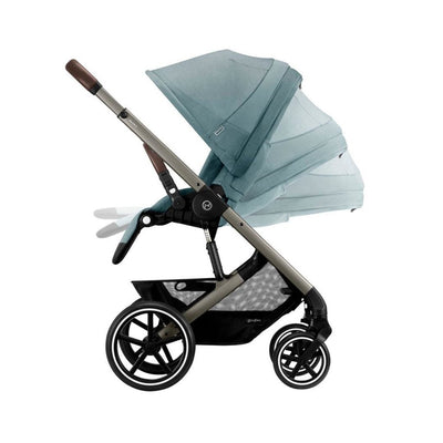 Bambinista-CYBEX-Travel-CYBEX BALIOS S Travel System (7 Piece) Luxury Bundle with CLOUD Z2 I-SIZE -Sky Blue (2023 New Generation)