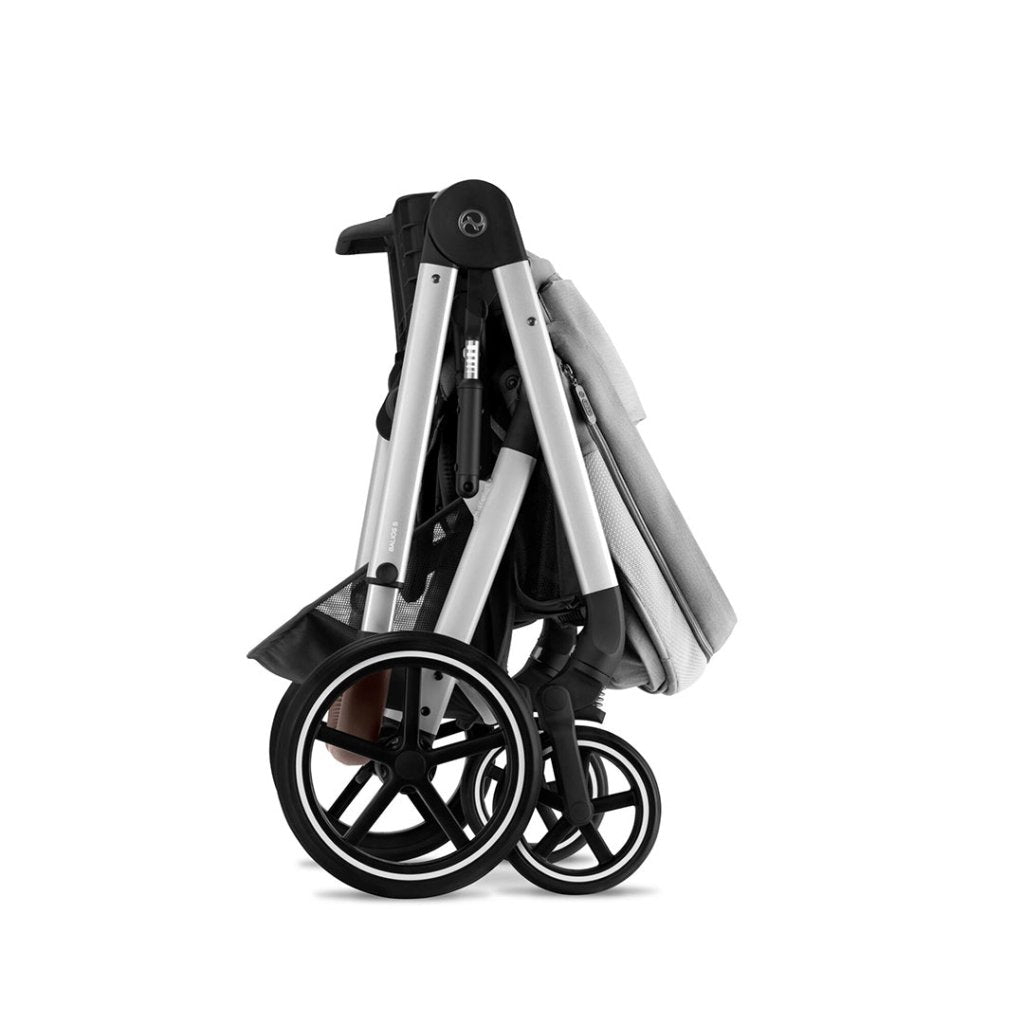 cybex eezy s twist 2 footmuff CYBEX BALIOS S Travel System Essential Bundle with Gold Footmuff