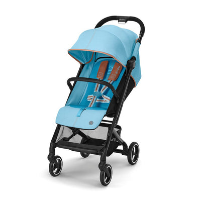 Bambinista-CYBEX-Travel-CYBEX BEEZY Pushchair - Beach Blue (2023 New Generation)