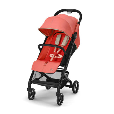 Bambinista-CYBEX-Travel-CYBEX BEEZY Pushchair - Hibiscus Red (2023 New Generation)