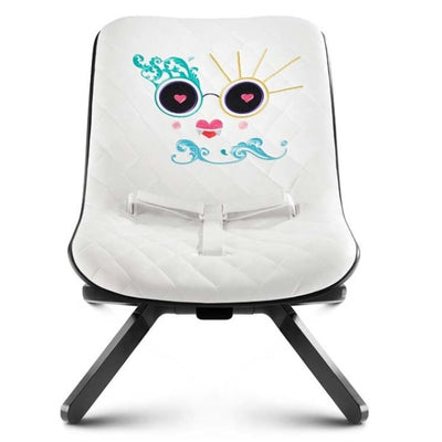 Bambinista-CYBEX-Travel-CYBEX Bouncer by Marcel Wanders - Love Guru White