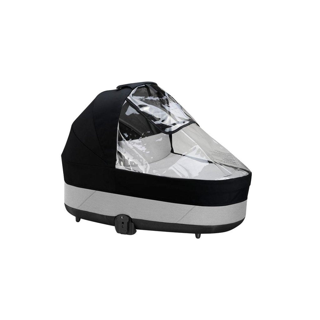 Bambinista-CYBEX-Travel-CYBEX Carrycot Lux - Moon Black (2023 New Generation)