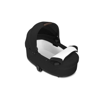 Bambinista-CYBEX-Travel-CYBEX Carrycot Lux - Moon Black (2023 New Generation)