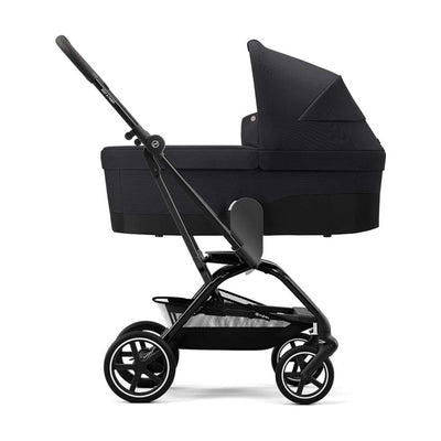 Bambinista-CYBEX-Travel-CYBEX Carrycot Lux - Moon Black (2023 New Generation)