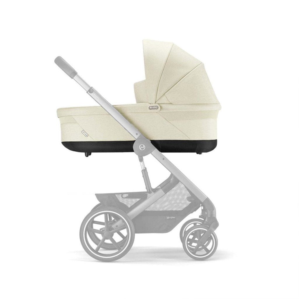 Bambinista-CYBEX-Travel-CYBEX Carrycot Lux - Seashell Beige (2023 New Generation)