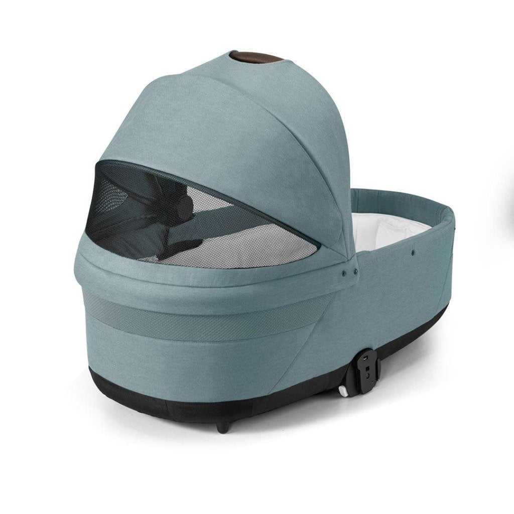 Bambinista-CYBEX-Travel-CYBEX Carrycot Lux - Sky Blue (2023 New Generation)