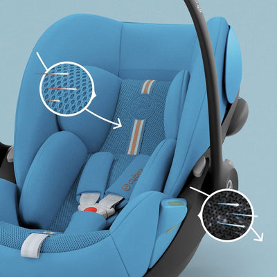 Bambinista-CYBEX-Travel-CYBEX CLOUD G I-SIZE Car Seat - Lava Grey