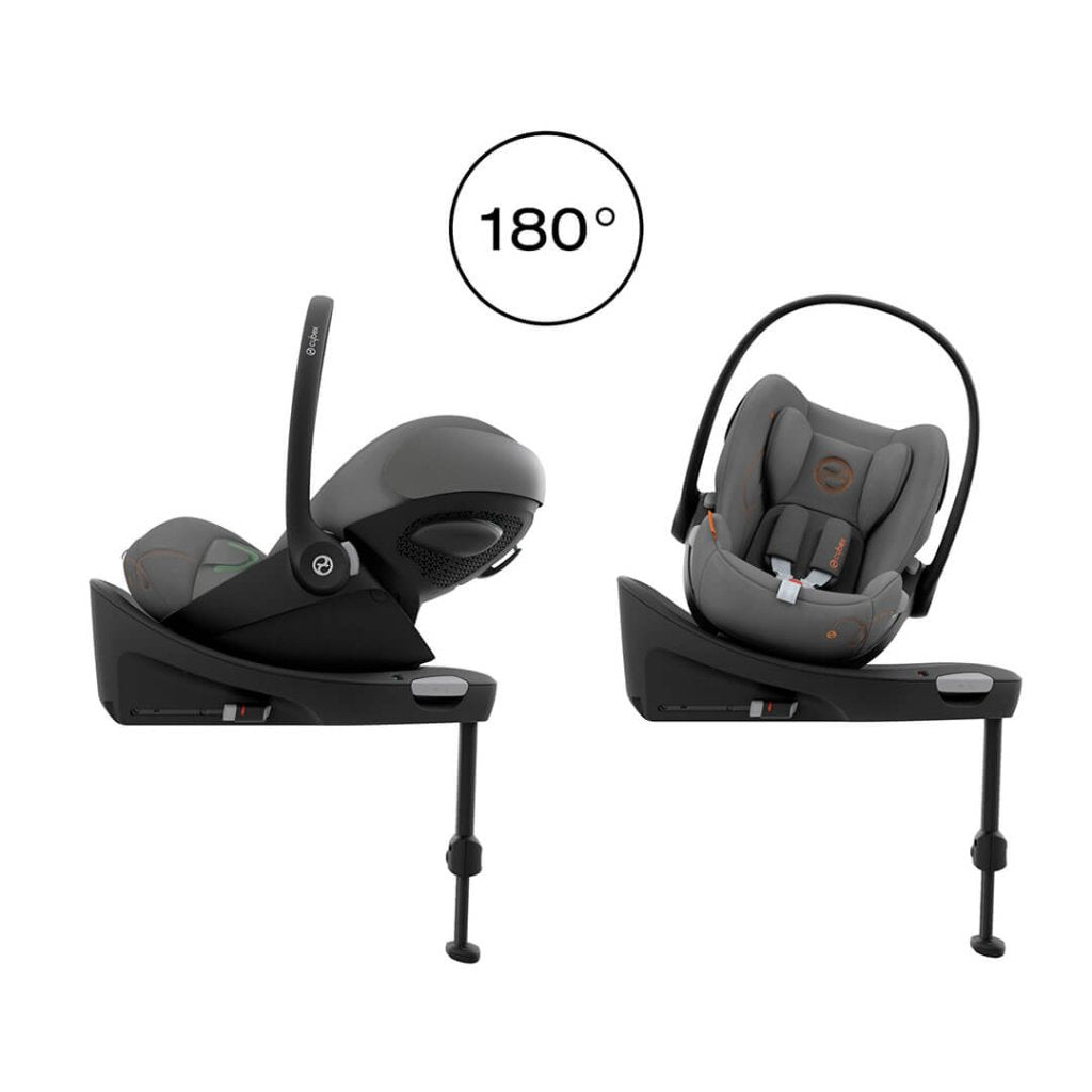 Bambinista-CYBEX-Travel-CYBEX CLOUD G I-SIZE Car Seat - Lava Grey