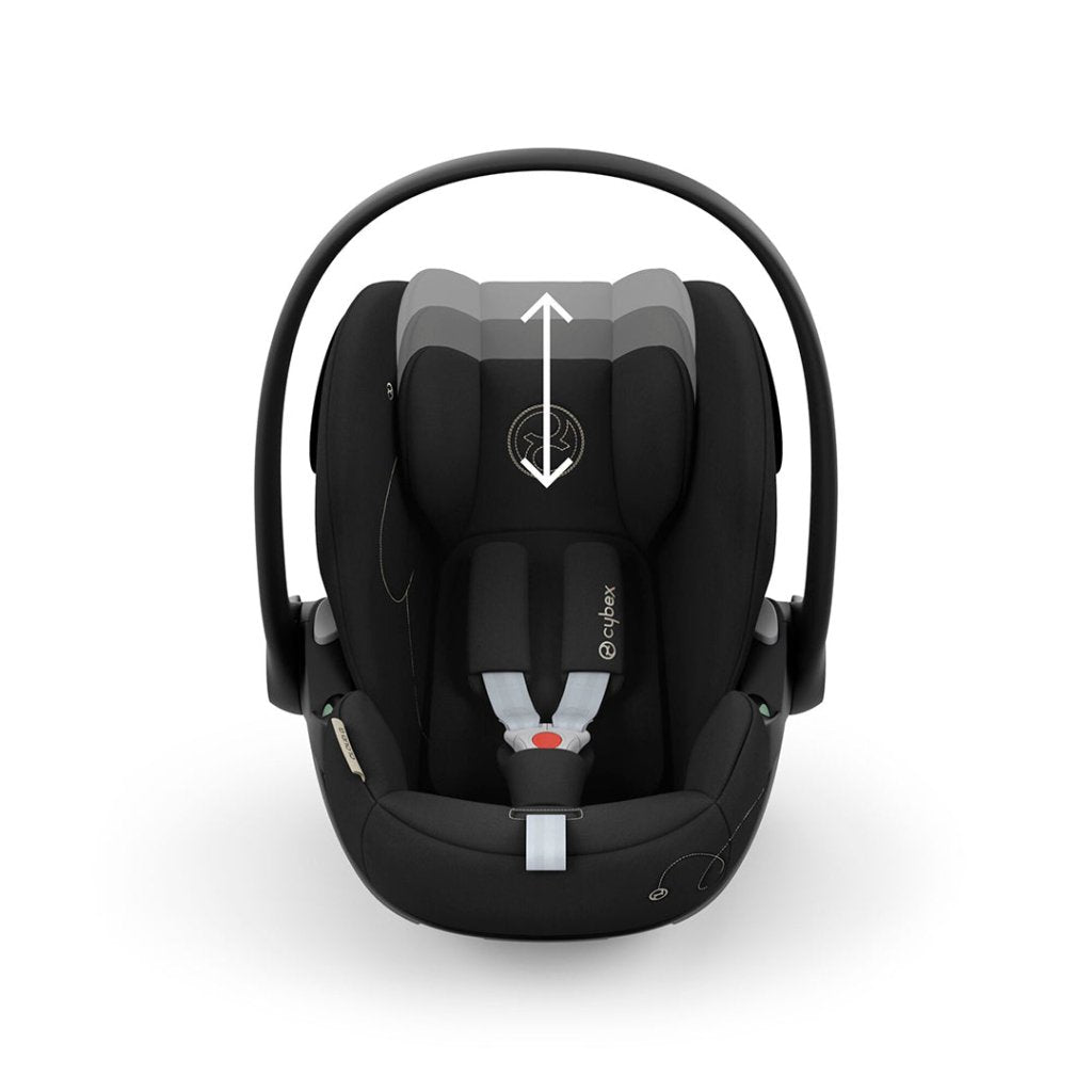 Bambinista-CYBEX-Travel-CYBEX CLOUD G I-SIZE Car Seat - Moon Black