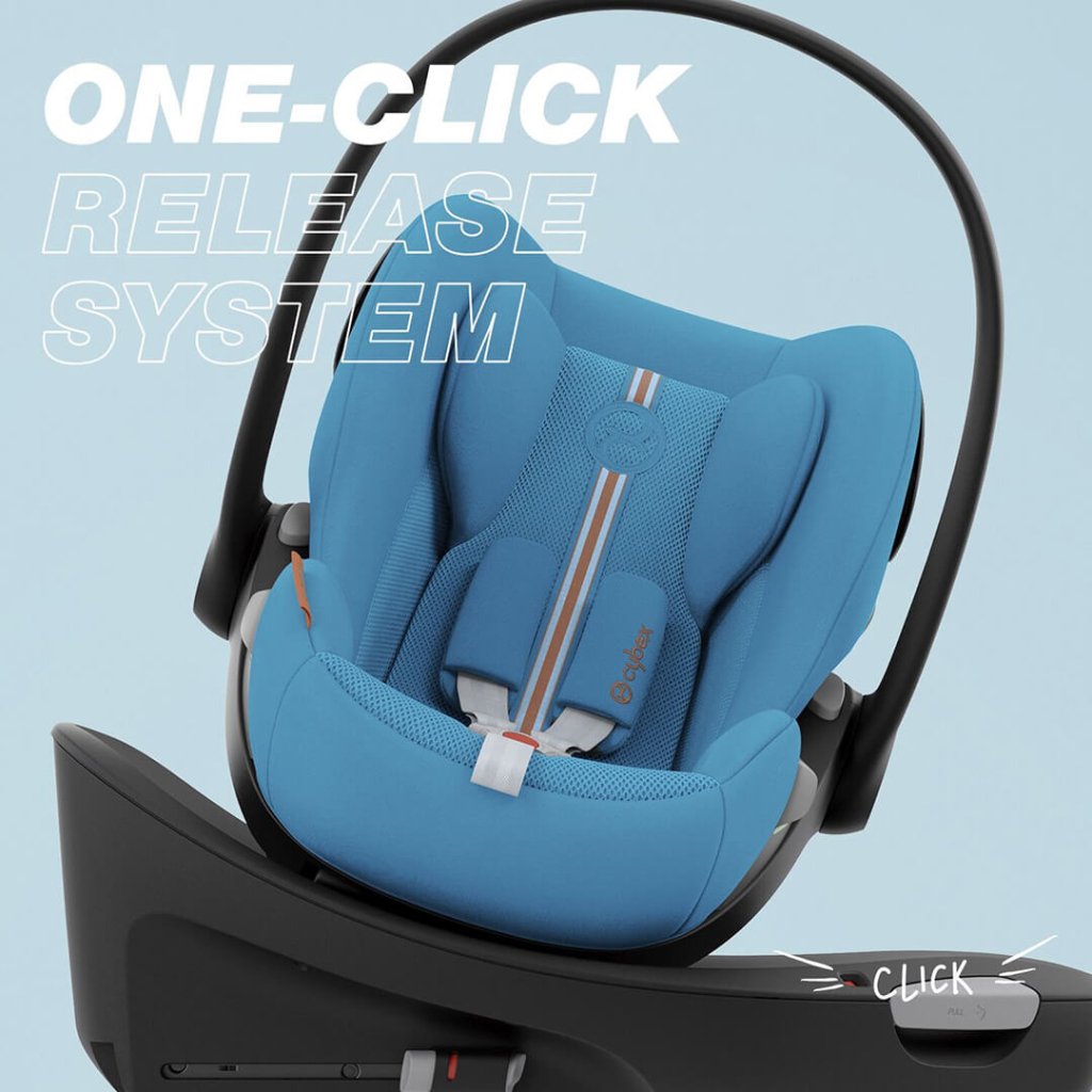 CYBEX CLOUD G I-SIZE Car Seat - Moon Black – Bambinista