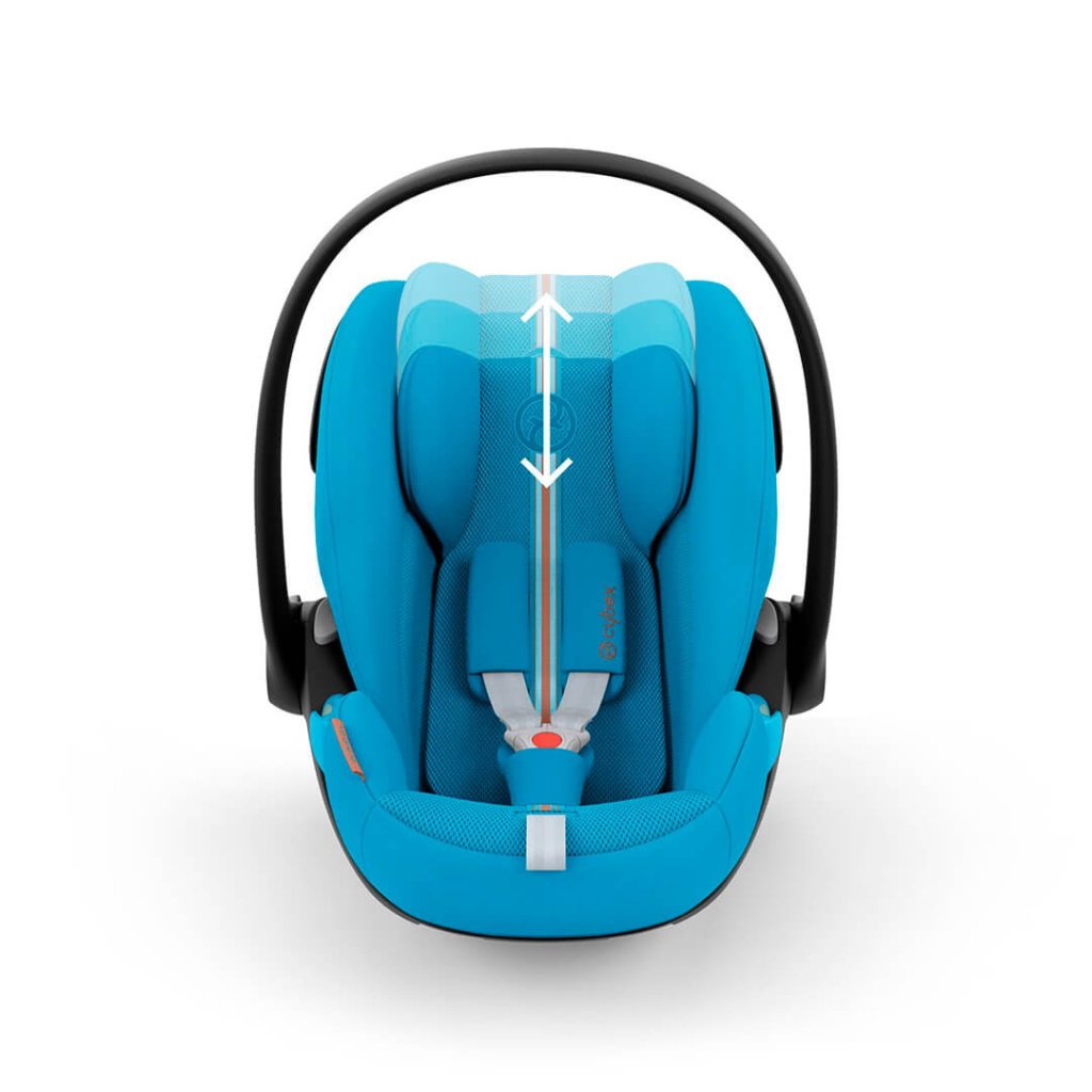 Bambinista-CYBEX-Travel-CYBEX CLOUD G I-SIZE PLUS Car Seat - Beach Blue