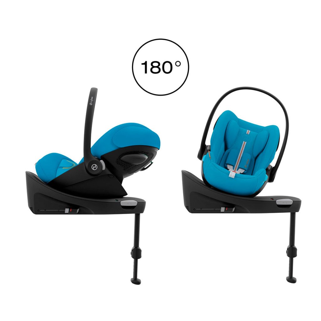 Bambinista-CYBEX-Travel-CYBEX CLOUD G I-SIZE PLUS Car Seat - Beach Blue