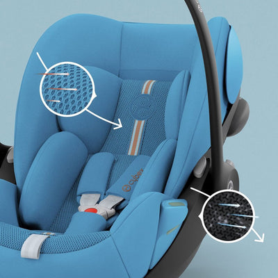 Bambinista-CYBEX-Travel-CYBEX CLOUD G I-SIZE PLUS Car Seat - Beach Blue